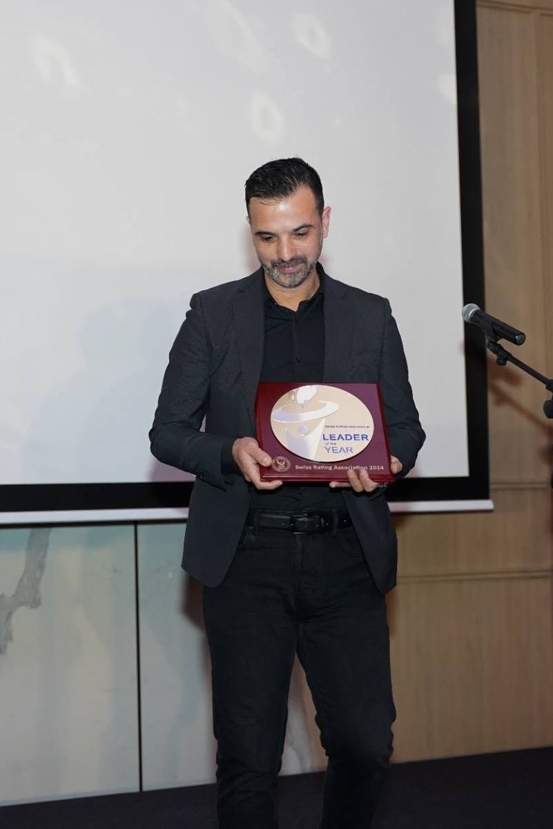 „წლის ლიდერი“ — ჯილდოს გადაცემა